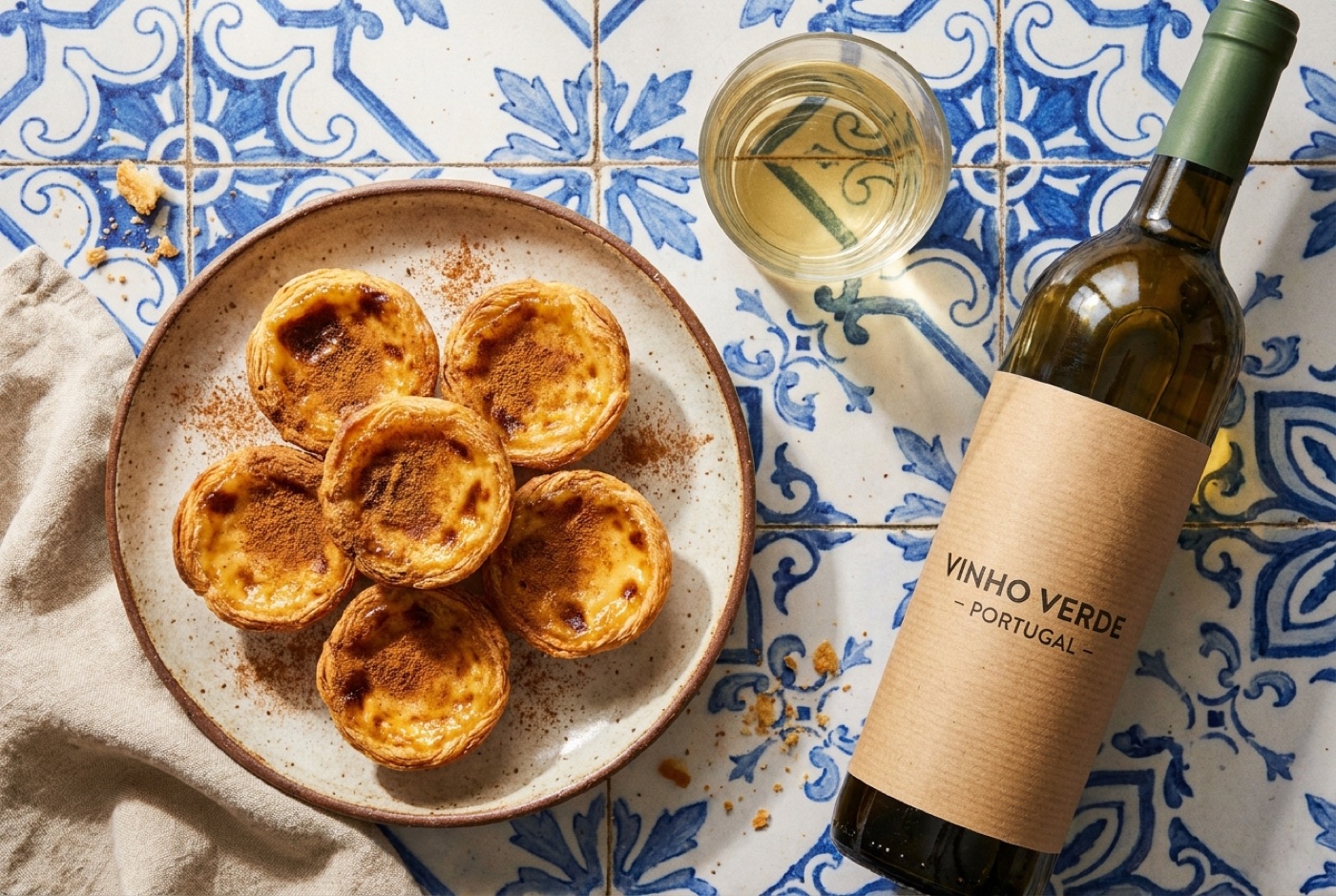 Pastéis de nata (x6)